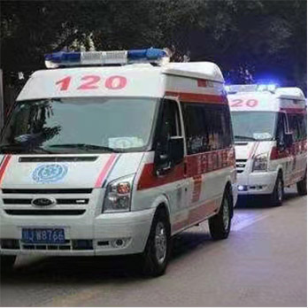 梅江区救护病人跨省转院